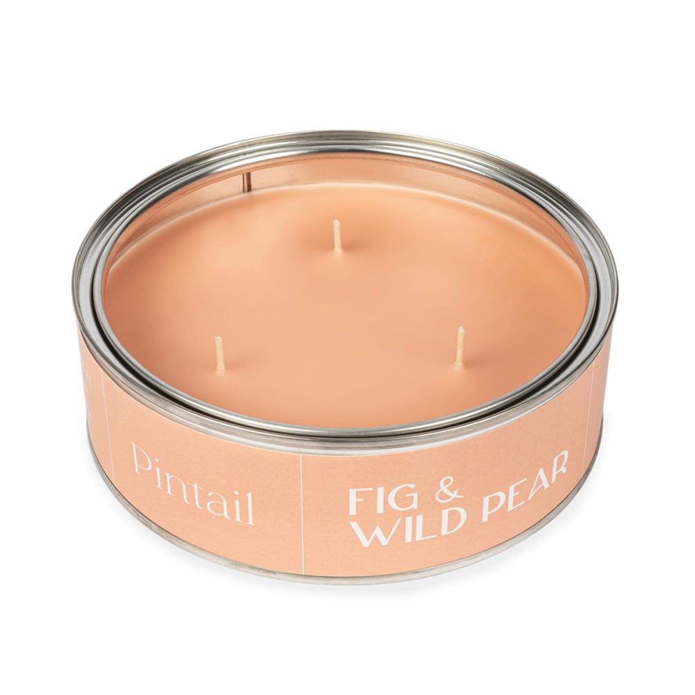 Pintail Candles Fig & Wild Pear Triple Wick Tin Candle Extra Image 2